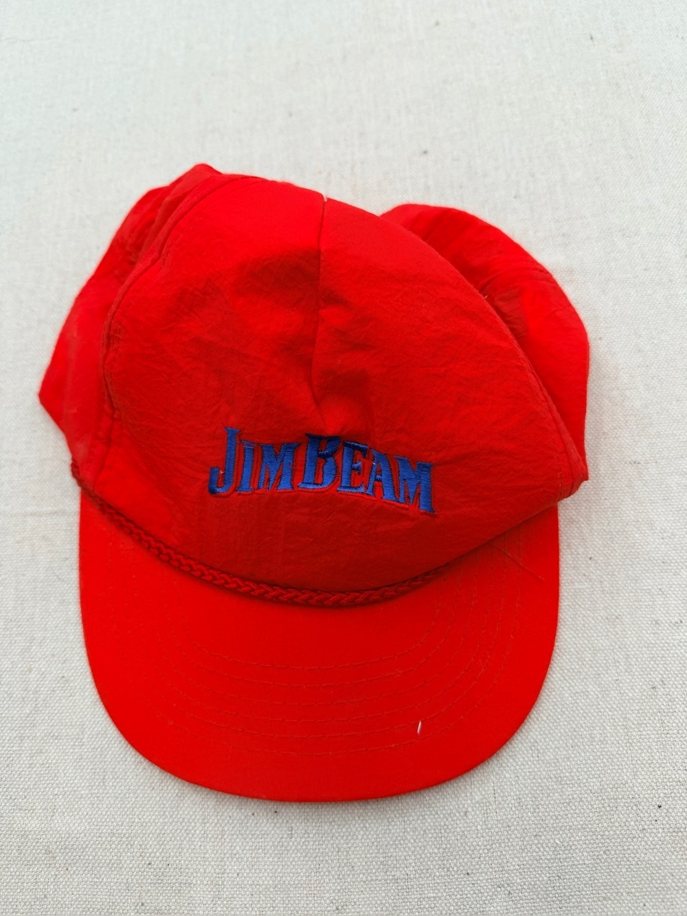 Vintage Jim Beam Trucker Hat